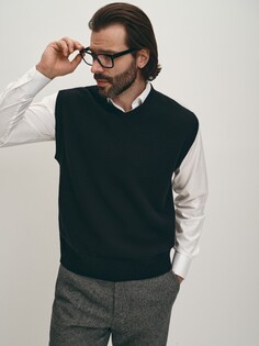 Жилет из шерсти мериноса M(50) 20line