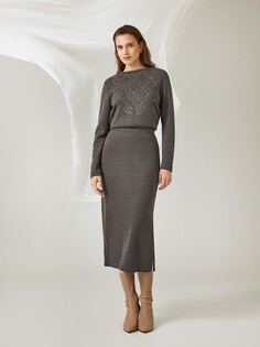 Юбка-миди прямая S(44) Elis