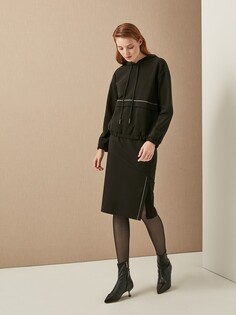 Юбка-миди из трикотажа L(48) Elis