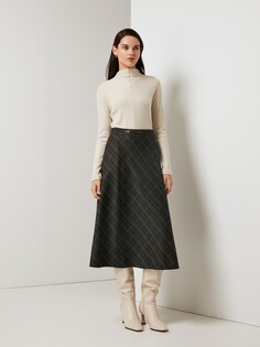 Юбка-миди А-силуэта S(44) Elis