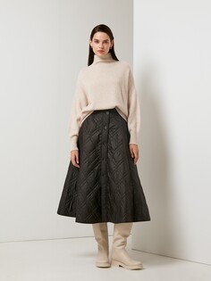 Юбка А-силуэта утеплённая M(46) Elis