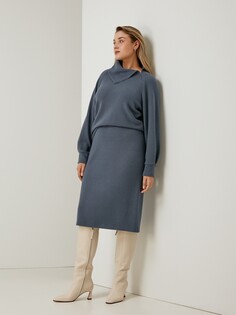 Юбка прямая трикотажная 4XL(56) Lalis