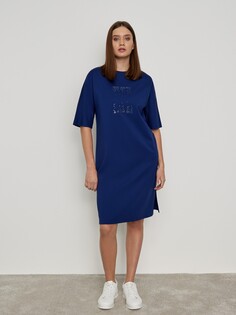 Платье-миди из трикотажа XL(50) Lalis