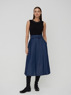 Юбка-миди расклешенная XS(42) Elis