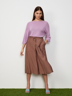 Юбка-миди с кулиской 4XL(56) Lalis