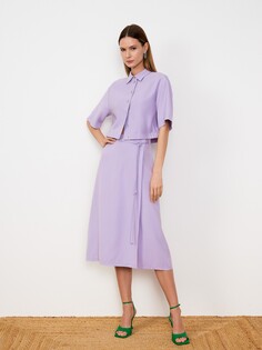 Юбка-миди на запах L(48) Elis