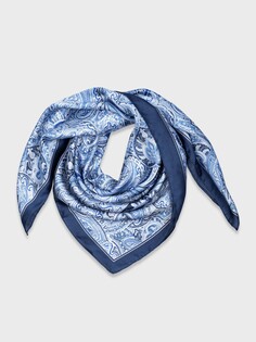 Платок с абстрактным принтом (70*70) Elis