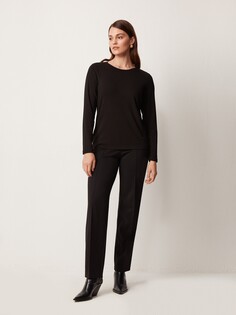 Брюки трикотажные со стрелками 4XL(56) Lalis