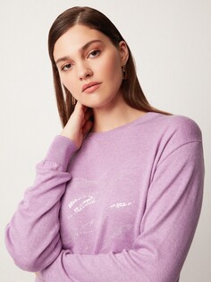 Джемпер с пайетками XL(50) Lalis