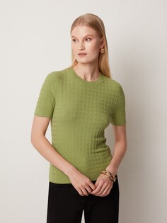 Джемпер с коротким рукавом XL(50) Elis