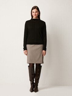 Юбка со шлицей спереди 3XL(54) Lalis