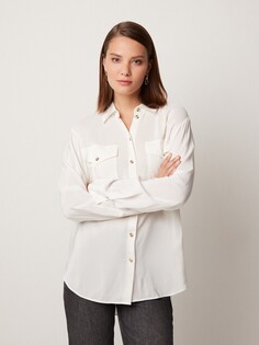 Блуза с карманами XS(42) Elis