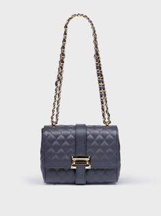 Мини-сумка с простежкой (19*9*14cm) Elis