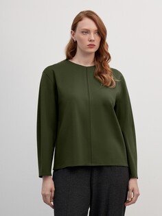Блуза с вертикальным рельефом M(46) Lalis
