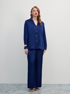 Брюки прямые на резинке XL(50) Lalis