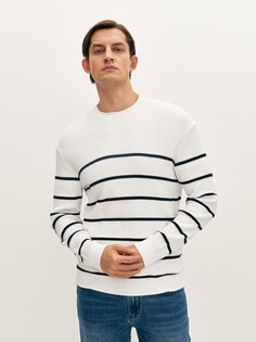 Джемпер вязаный из хлопка XL(54) 20line