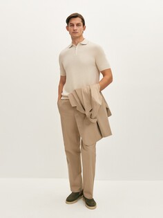 Брюки костюмные из хлопка S(48) 20line