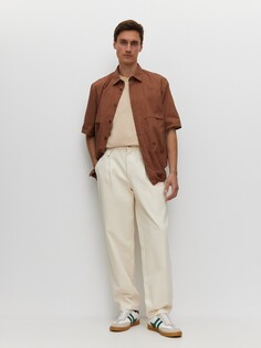 Брюки из хлопка S(48) 20line