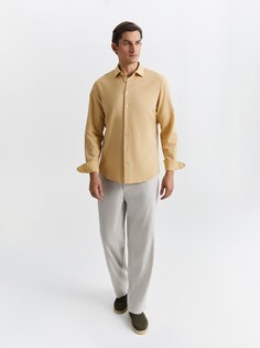 Брюки со льном S(48) 20line