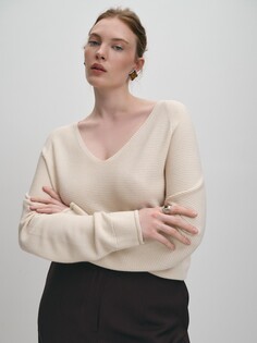 Джемпер с V-вырезом 3XL(54) Lalis