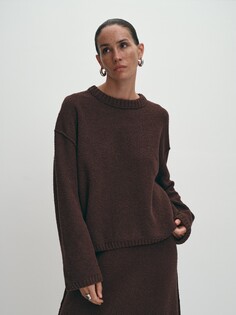Джемпер из итальянской пряжи XL(50) Elis