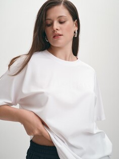 Футболка со стразовой аппликацией 3XL(54) Lalis