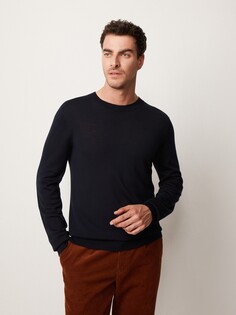 Джемпер из шерсти мериноса S(48) 20line