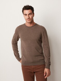 Джемпер из шерсти мериноса S(48) 20line