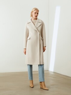 Пальто-миди приталенное XS(42) Elis