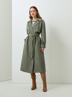 Пальто-миди шерстяное XL(50) Elis