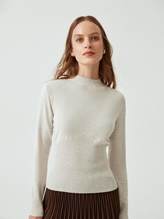 Легкий вязаный джемпер L(48) Elis