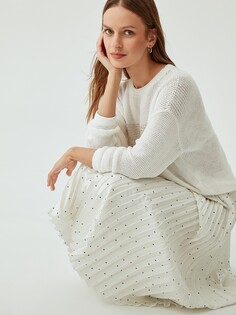 Юбка с радиальным гофре S(44) Elis