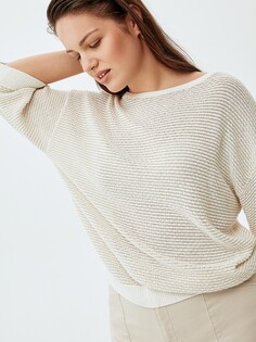 Джемпер вязаный хлопковый M(46) Lalis