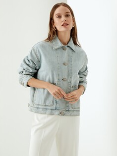 Куртка джинсовая XS(42) Elis