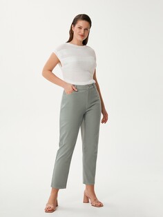 Джинсы мятного оттенка XXL(52) Lalis