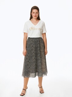 Юбка-миди из шифона M(46) Lalis