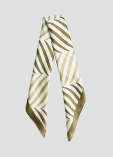 Узорчатый шелковый платок (53*53) Elis