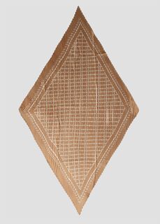 Гофрированный платок (70*70) Elis