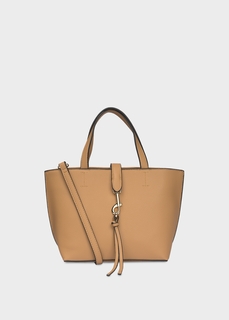 Сумка-тоут бежевая (31*11.5*20) Elis