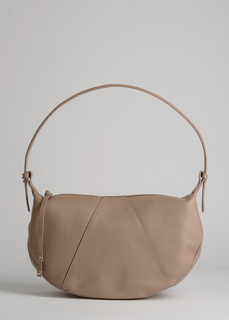 Кожаная сумка хобо (26*16*13) Elis