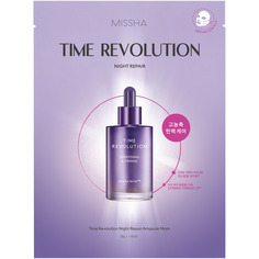 Time Revolution Night Repair Маска для лица с пролонгированным анти-эйдж эффектом Missha
