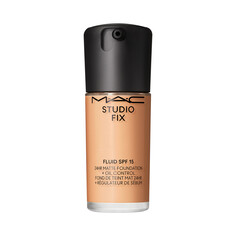 STUDIO FIX ​FLUID SPF 15 24HR MATTE FOUNDATION + OIL CONTROL Тональная основа MAC