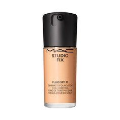 STUDIO FIX ​FLUID SPF 15 24HR MATTE FOUNDATION + OIL CONTROL Тональная основа MAC