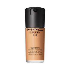 STUDIO FIX ​FLUID SPF 15 24HR MATTE FOUNDATION + OIL CONTROL Тональная основа MAC
