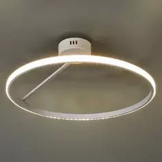 Люстра потолочная светодиодная 54W SF7133/1C-WT Семь огней