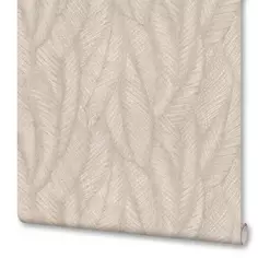 Обои флизелиновые Ovk Design Sirpi Murano бежевый 1.06 м 10809-02