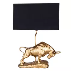 Настольная лампа Arte Lamp Iklil цвет черно-золотой Без бренда