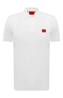 Хлопковое поло HUGO