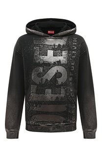 Хлопковое худи Diesel