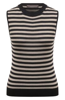 Топ из шерсти и шелка Lorena Antoniazzi